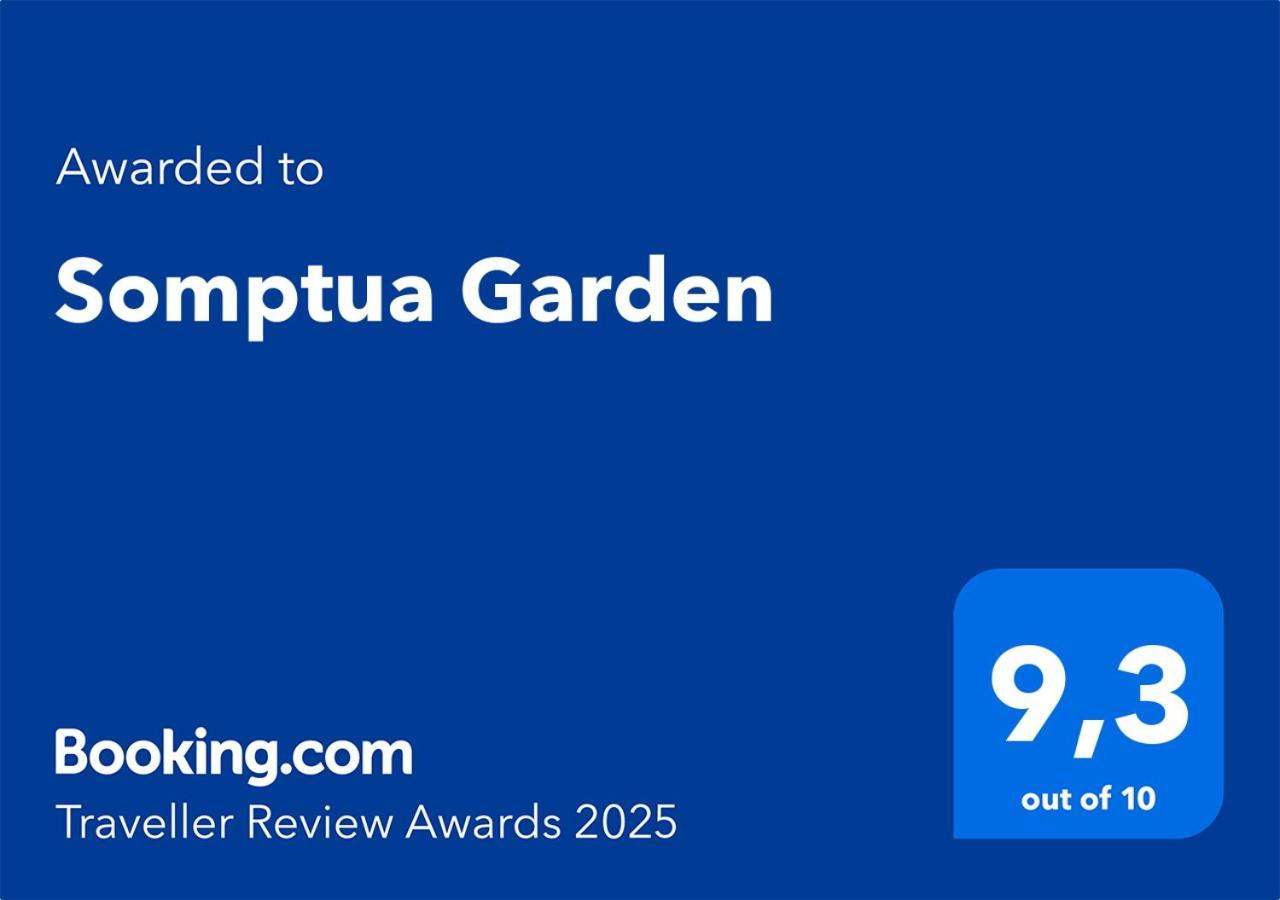 Апартаменты Somptua Garden Ивато Экстерьер фото
